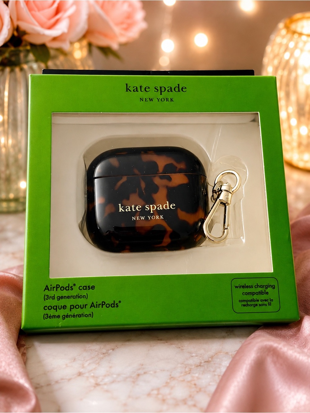 Kate Spade New York AirPods Protective Case (3rd Gen)